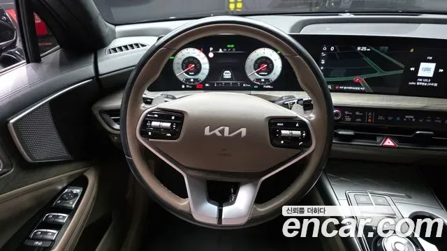 Kia K8 Hybrid, 2022 — фото 13