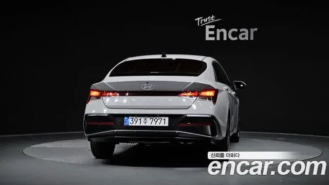 Hyundai Avante CN7, 2025 — фото 4