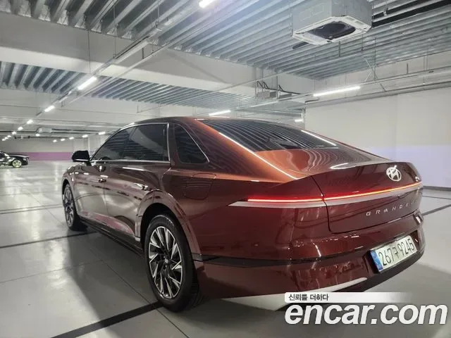 Hyundai Grandeur GN7, 2026 — фото 4