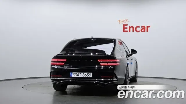 Genesis G80 RG3, 2025 — фото 4