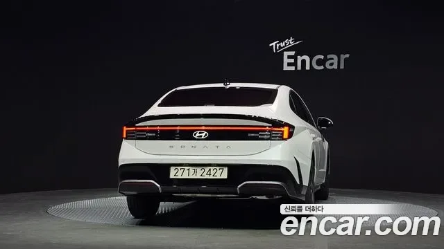 Hyundai Sonata De Edge Hybrid (DN8), 2026 — фото 3
