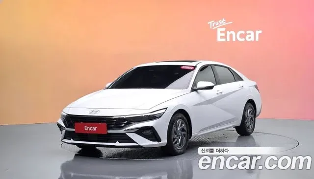 Hyundai Avante CN7, 2026 — фото 5