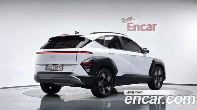 Hyundai Kona Hybrid (SX2), 2024 — фото 2