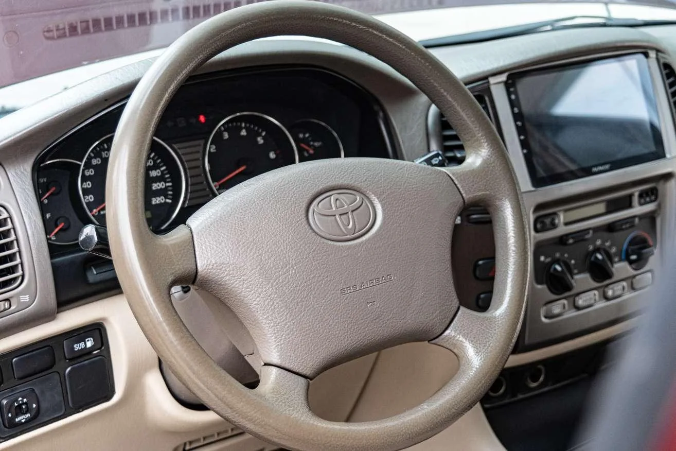 Toyota Land Cruiser, 2003 — фото 17