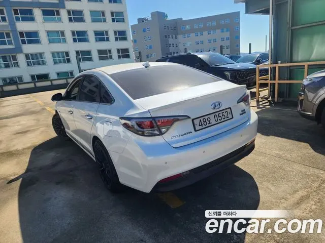 Hyundai Sonata LF Sonata Hybrid, 2016 — фото 4