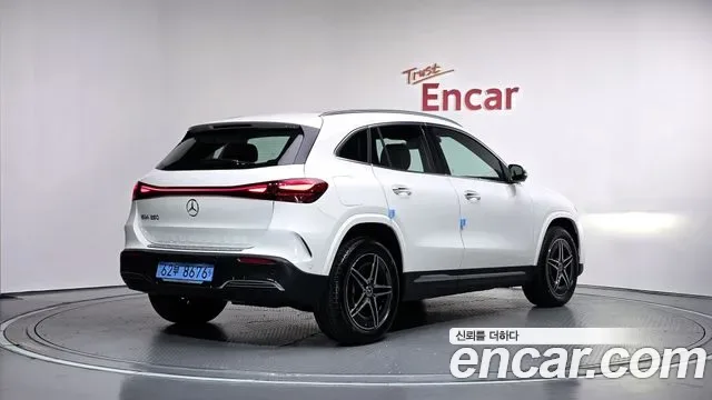 Mercedes-Benz Eqa H243, 2025 — фото 2