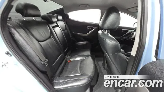 Hyundai Avante MD, 2010 — фото 12