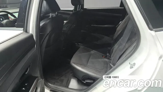 Hyundai Tucson NX4, 2024 — фото 12