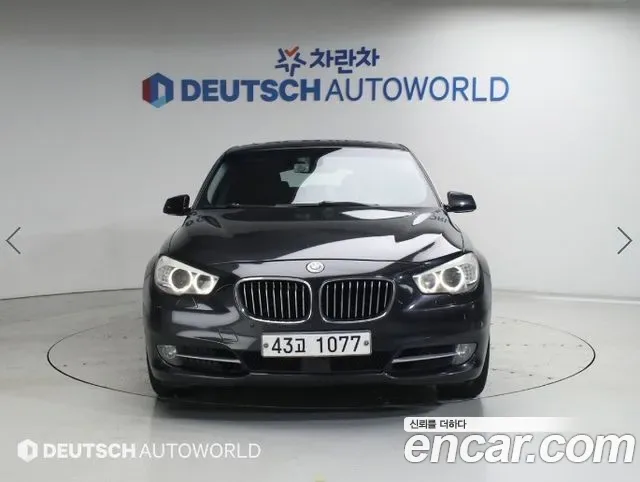 BMW Gran Turismo 5 Series GT (F07), 2010 — фото 3