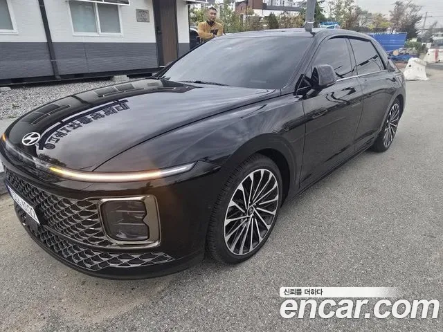Hyundai Grandeur GN7, 2025 — фото 2