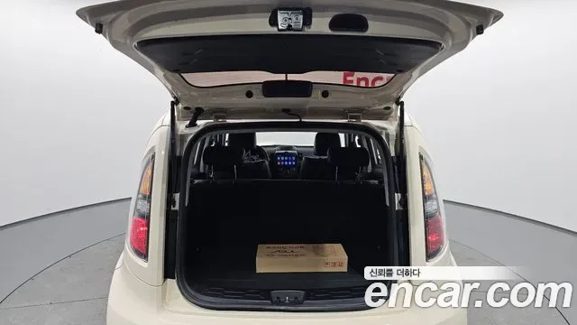 Kia Soul, 2010 — фото 20