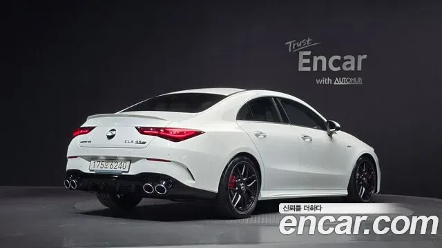 Mercedes-Benz Cla-Class C118, 2025 — фото 2