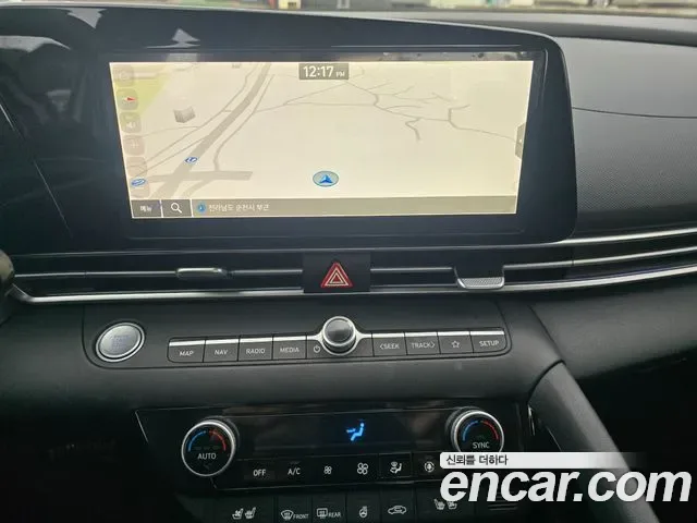 Hyundai Avante CN7, 2026 — фото 10