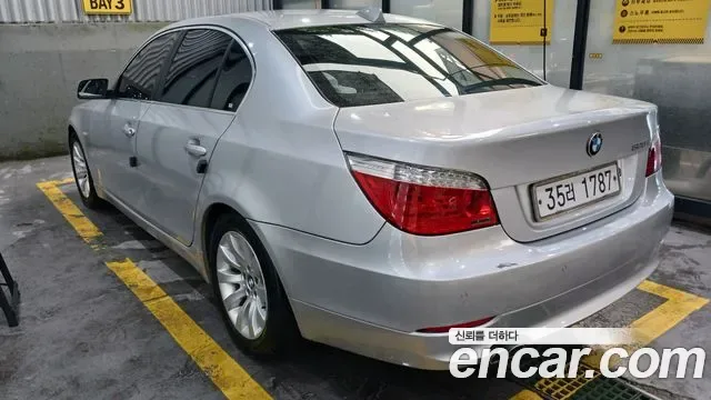 BMW 5-Series E60, 2008 — фото 14