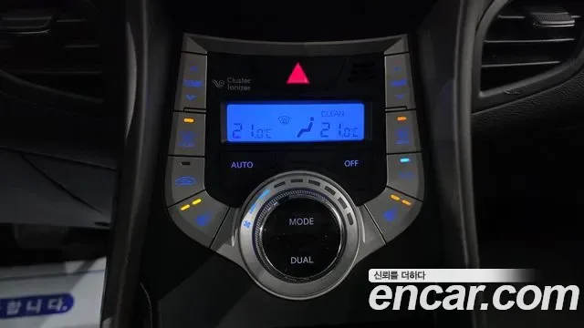Hyundai Avante MD, 2010 — фото 18