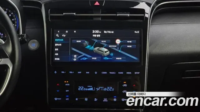 Hyundai Tucson NX4, 2022 — фото 15