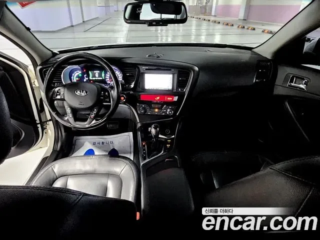 Kia K5 Hybrid, 2012 — фото 15