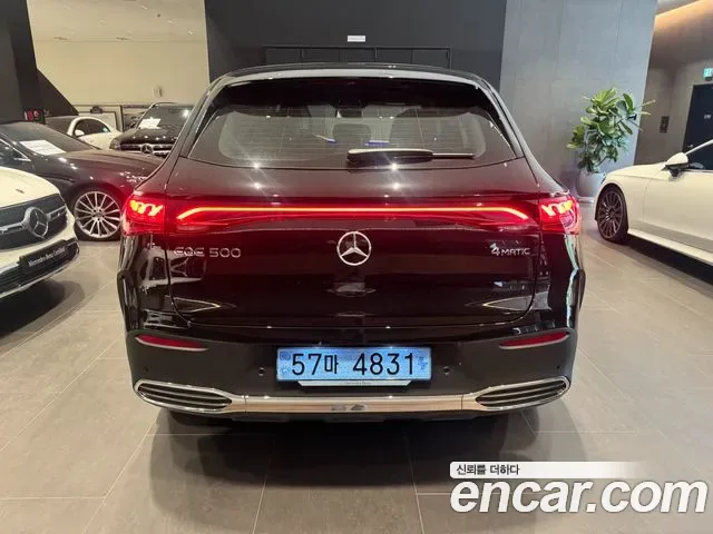 Mercedes-Benz Eqe SUV X294, 2025 — фото 4