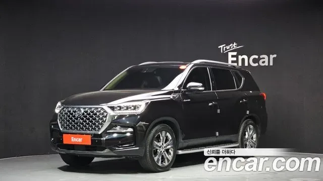 KG_Mobility_Ssangyong Rexton