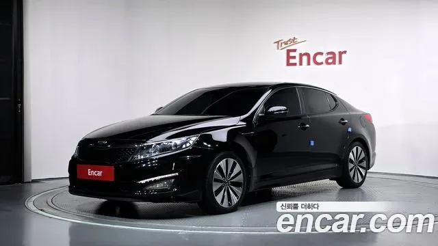 Kia K5, 2011 — внешний вид автомобиля