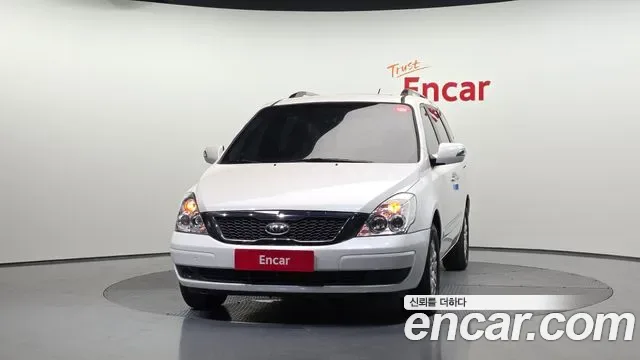 Kia Canival Carnival R, 2012 — фото 3