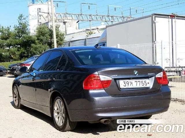 BMW 3-Series E90, 2007 — фото 3