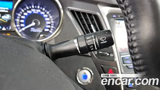 Hyundai Sonata Hybrid, 2011 — фото 17