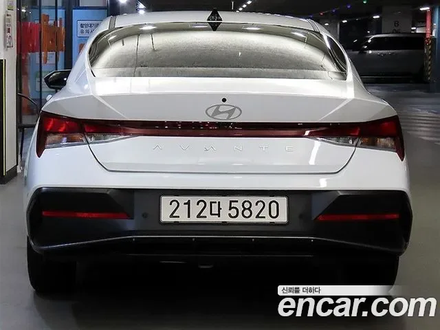 Hyundai Avante CN7, 2026 — фото 4