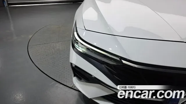 Hyundai Avante CN7, 2025 — фото 23