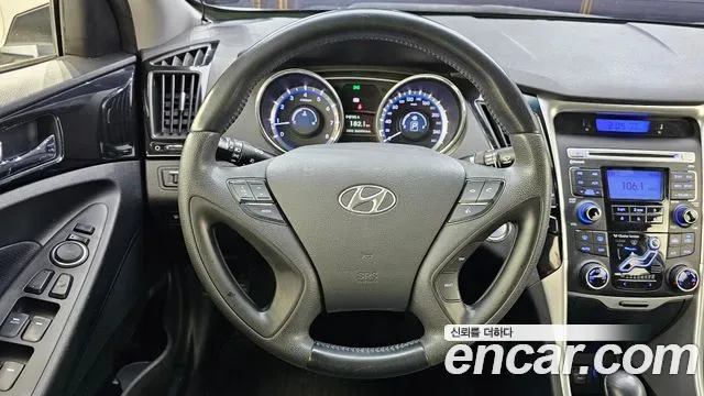 Hyundai Sonata YF Sonata, 2011 — фото 13