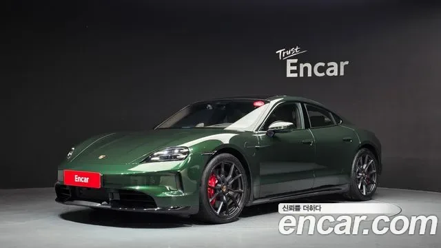 Porsche Taycan Tycan