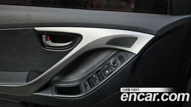 Hyundai Avante MD, 2010 — фото 10