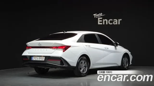Hyundai Avante CN7, 2024 — фото 2