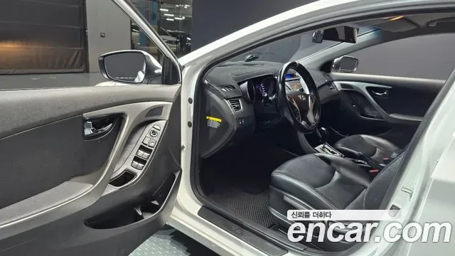 Hyundai Avante MD, 2011 — фото 10