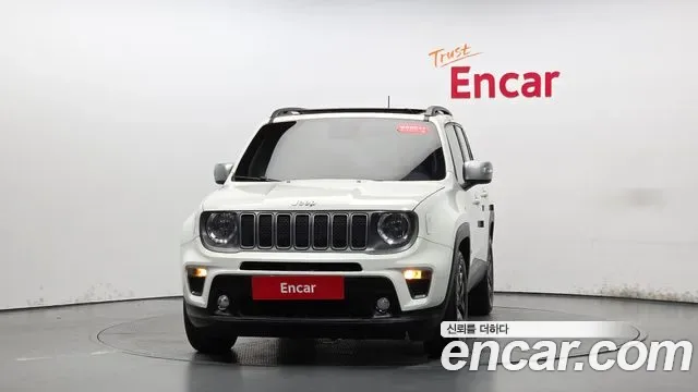 Jeep Renegade, 2022 — фото 2