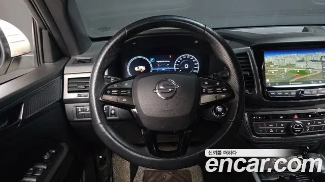KG_Mobility_Ssangyong Rexton Sports, 2023 — фото 13