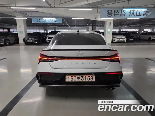 Hyundai Avante Hybrid (CN7), 2025 — фото 4