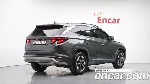 Hyundai Tucson NX4, 2025 — фото 2