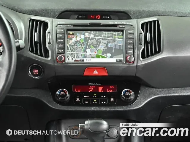 Kia Sportage, 2010 — фото 14