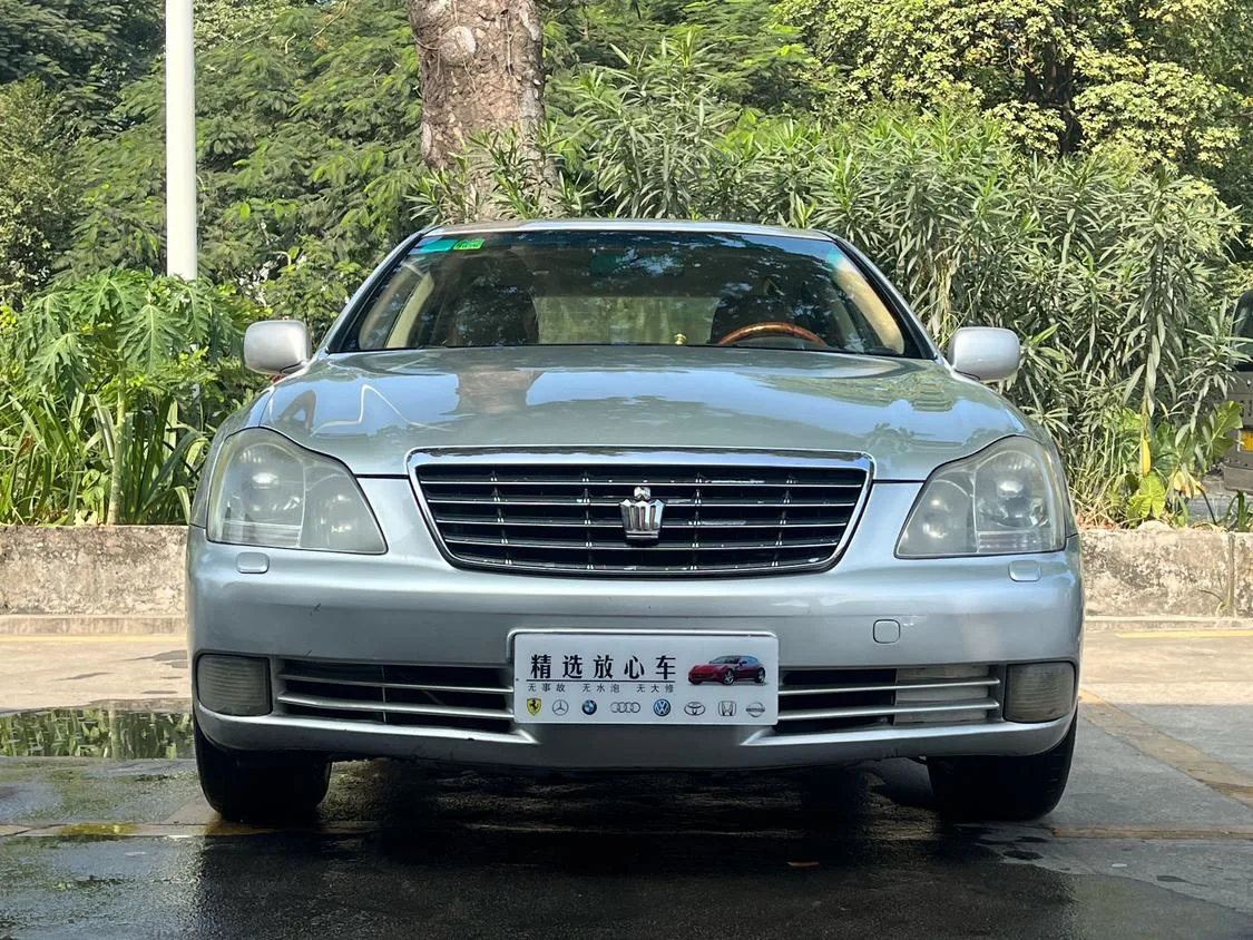 Toyota crown, 2005 — фото 2