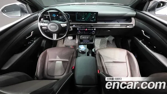 Hyundai Tucson NX4, 2025 — фото 7