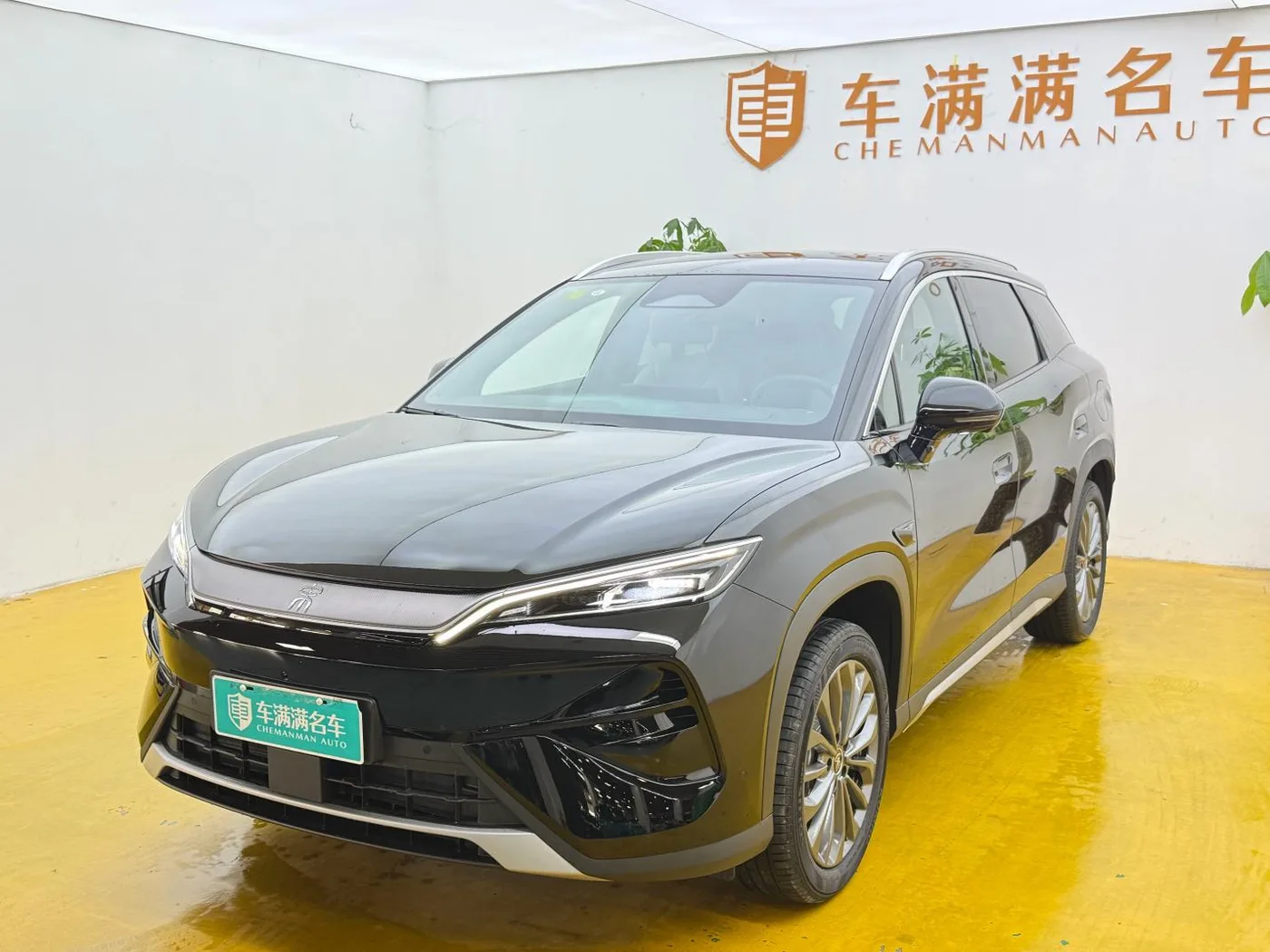 BYD Song Ultra DM