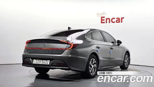 Hyundai Sonata Hybrid (DN8), 2022 — фото 2