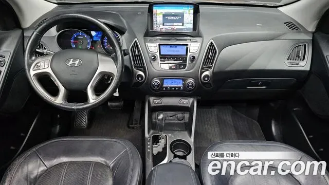 Hyundai Tucson ix, 2010 — фото 7