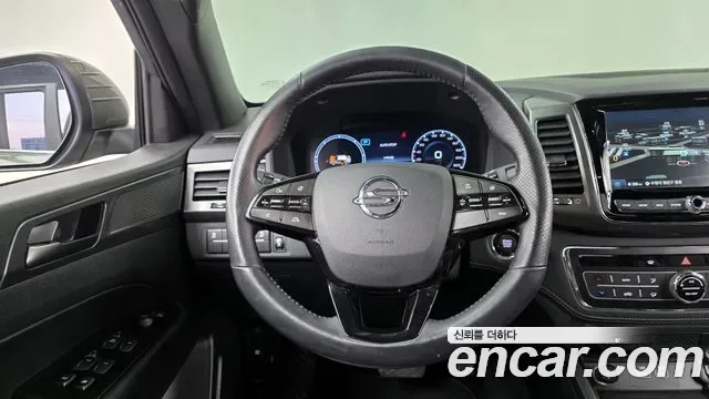 KG_Mobility_Ssangyong Rexton Sports Khan, 2023 — фото 13