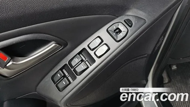 Hyundai Tucson ix, 2010 — фото 14