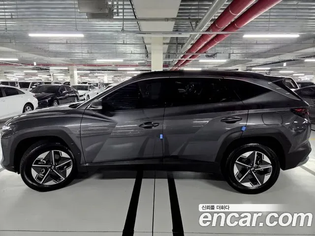 Hyundai Tucson Hybrid (NX4), 2025 — фото 4