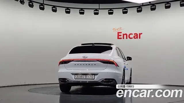 Hyundai Grandeur Ig Hybrid, 2022 — фото 4