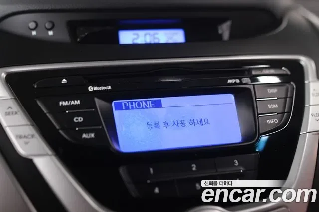 Hyundai Avante MD, 2010 — фото 15