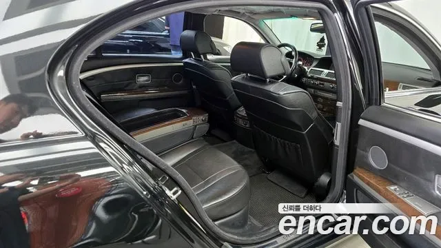 BMW 7-Series E65, 2005 — фото 12